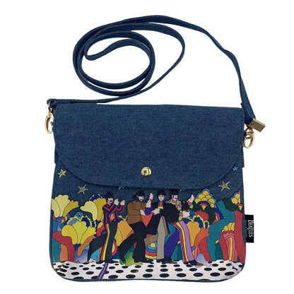 THE BEATLES ビートルズ (結成 65周年 ) - Yellow Submarine Dancing Bag / Disaster(U.K.ブランド) / ショルダーバッグ 【公式 / オフィシャル】