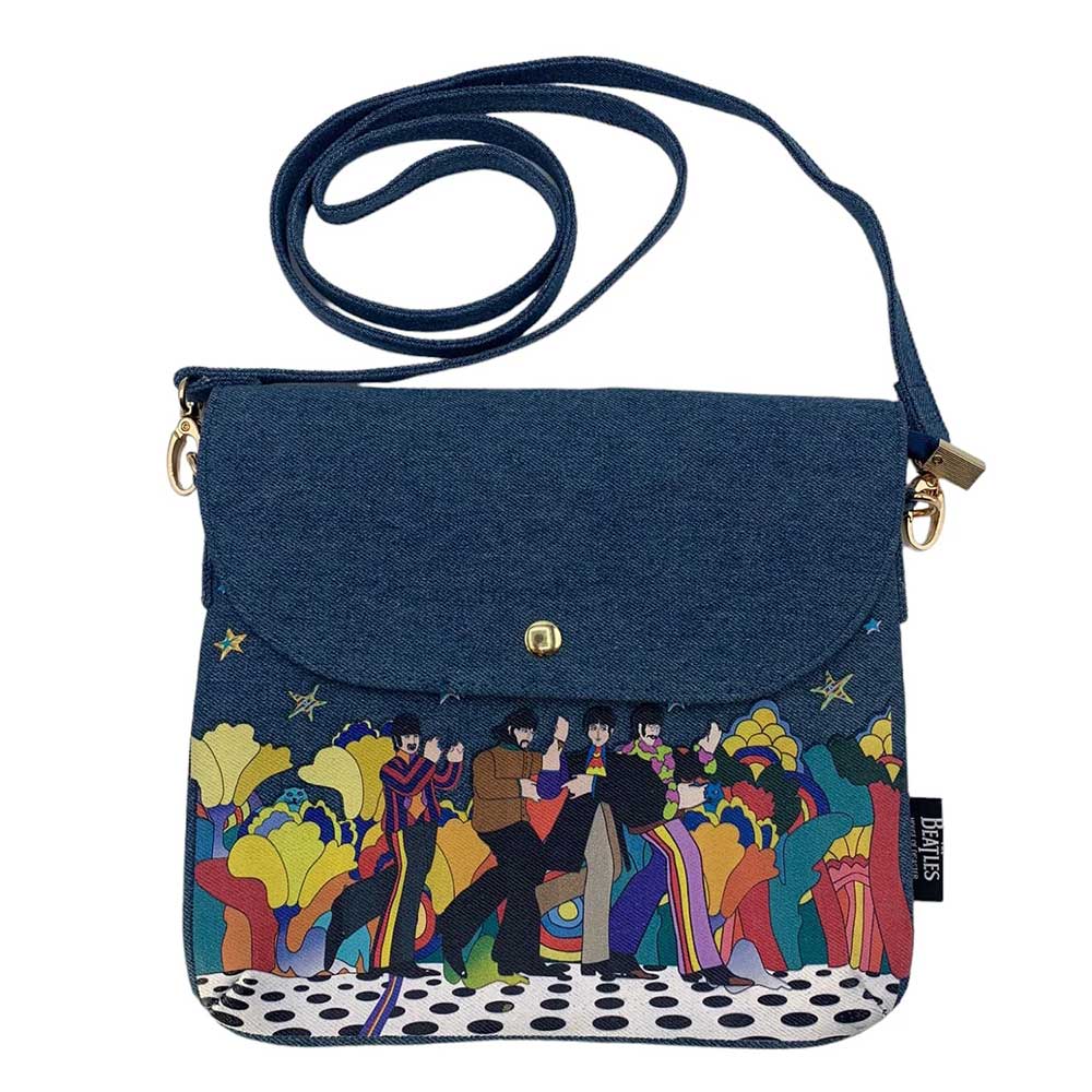 THE BEATLES ビートルズ (結成 65周年 ) - Yellow Submarine Dancing Bag / Disaster(U.K.ブランド) / ショルダーバッグ 【公式 / オフィシャル】