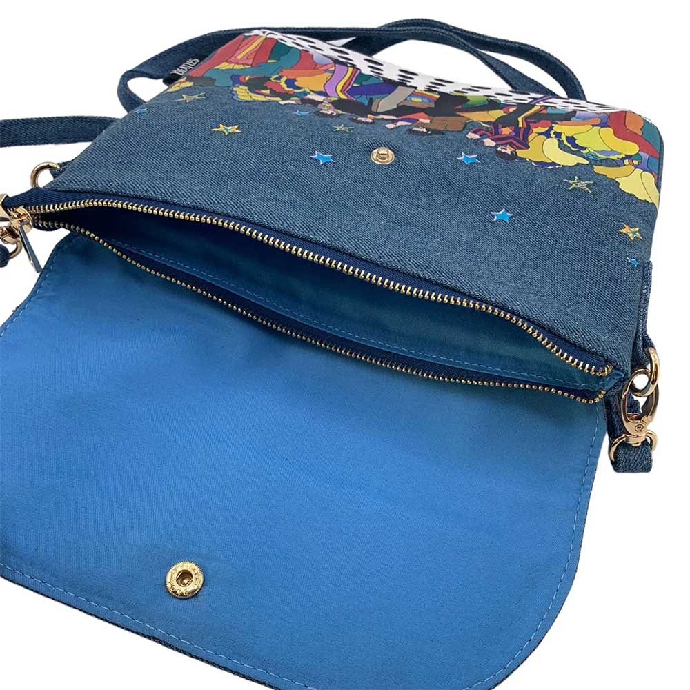 
                  
                    THE BEATLES ビートルズ (結成 65周年 ) - Yellow Submarine Dancing Bag / Disaster(U.K.ブランド) / ショルダーバッグ 【公式 / オフィシャル】
                  
                