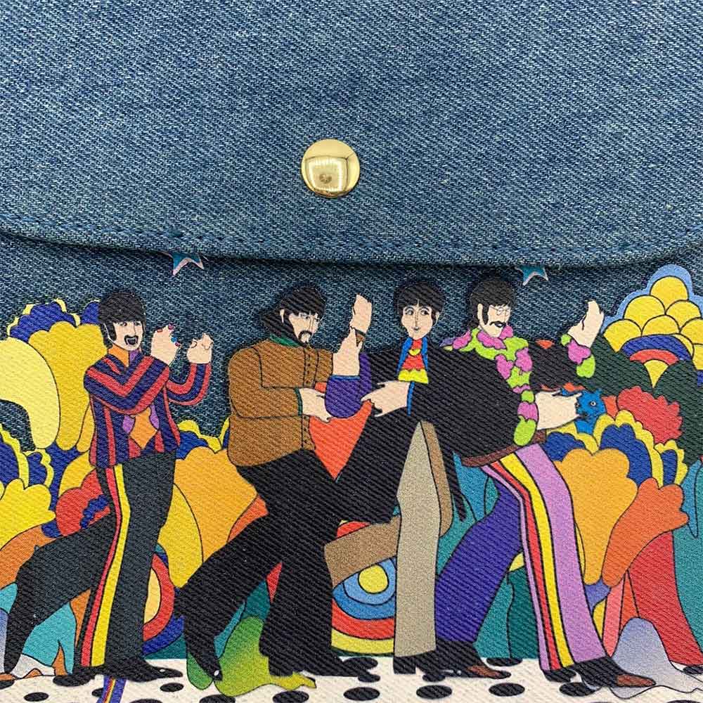 
                  
                    THE BEATLES ビートルズ (結成 65周年 ) - Yellow Submarine Dancing Bag / Disaster(U.K.ブランド) / ショルダーバッグ 【公式 / オフィシャル】
                  
                