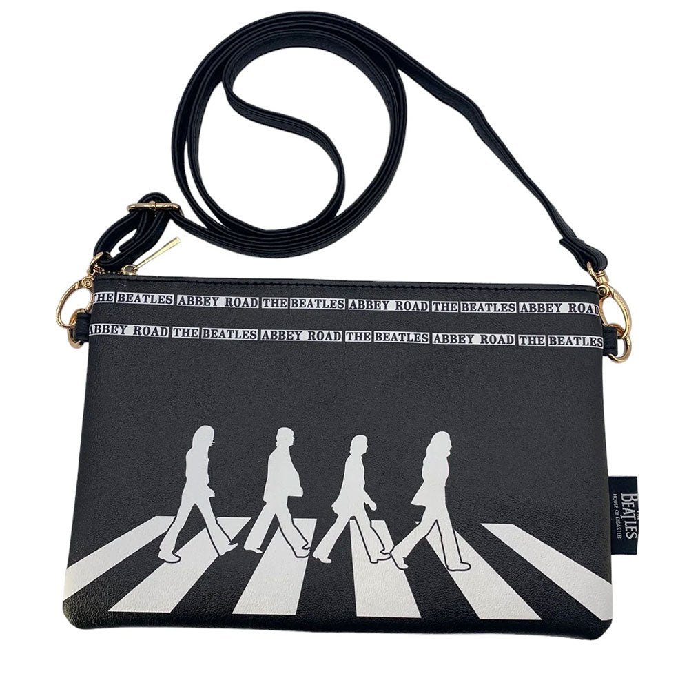 THE BEATLES ビートルズ (結成 65周年 ) - Abbey Road Cross Body Bag / Disaster(U.K.ブランド) / ショルダーバッグ 【公式 / オフィシャル】