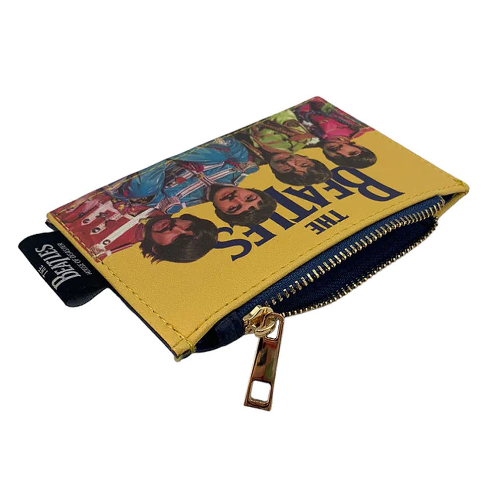 
                  
                    THE BEATLES ビートルズ (結成 65周年 ) - Sgt. Pepper Zip Purse / Disaster(U.K.ブランド) / 財布 【公式 / オフィシャル】
                  
                
