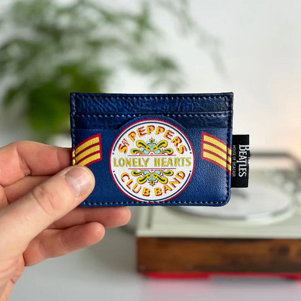 
                  
                    THE BEATLES ビートルズ (結成 65周年 ) - Sgt. Pepper Card Holder / Disaster(U.K.ブランド) / カードケース 【公式 / オフィシャル】
                  
                