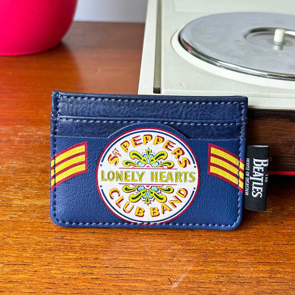 
                  
                    THE BEATLES ビートルズ (結成 65周年 ) - Sgt. Pepper Card Holder / Disaster(U.K.ブランド) / カードケース 【公式 / オフィシャル】
                  
                
