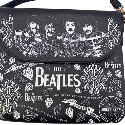 THE BEATLES ビートルズ (結成 65周年 ) - Sgt. Pepper Mini Bag / Disaster(U.K.ブランド) / ショルダーバッグ