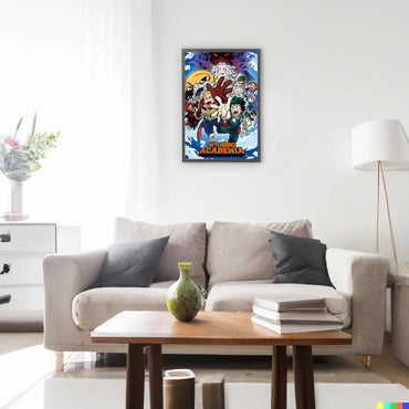 MY HERO ACADEMIA 僕のヒーローアカデミア - TEMPORADA 4 / ポスター