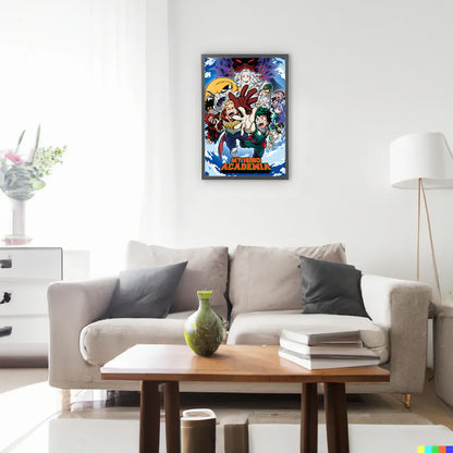 MY HERO ACADEMIA 僕のヒーローアカデミア - TEMPORADA 4 / ポスター