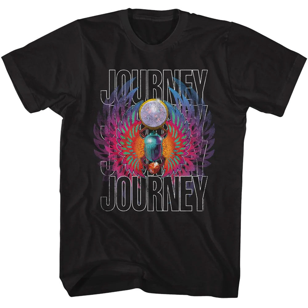 JOURNEY ジャーニー (デビュー 50周年 ) - GRADIANT SCARAB / Tシャツ / メンズ 【公式 / オフィシャル】