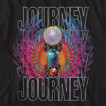 JOURNEY ジャーニー (デビュー 50周年 ) - GRADIANT SCARAB / Tシャツ / メンズ 【公式 / オフィシャル】