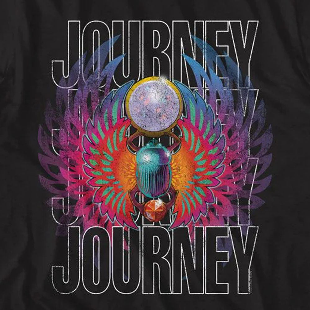JOURNEY ジャーニー (デビュー 50周年 ) - GRADIANT SCARAB / Tシャツ / メンズ 【公式 / オフィシャル】
