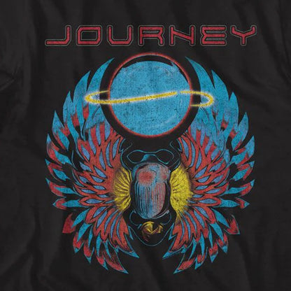 JOURNEY (50th Anniversary) - SCARAB WITH ORB / Men's T-Shirt