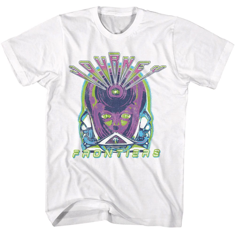 JOURNEY ジャーニー (デビュー 50周年 ) - FRONTIERS NEON / Tシャツ / メンズ 【公式 / オフィシャル】