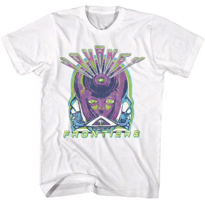 JOURNEY ジャーニー (デビュー 50周年 ) - FRONTIERS NEON / Tシャツ / メンズ 【公式 / オフィシャル】