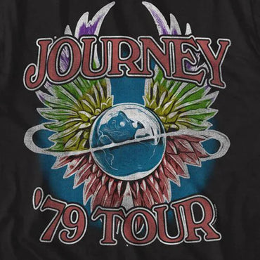 JOURNEY ジャーニー (8月 来日 ) - 79 TOUR / Tシャツ / メンズ