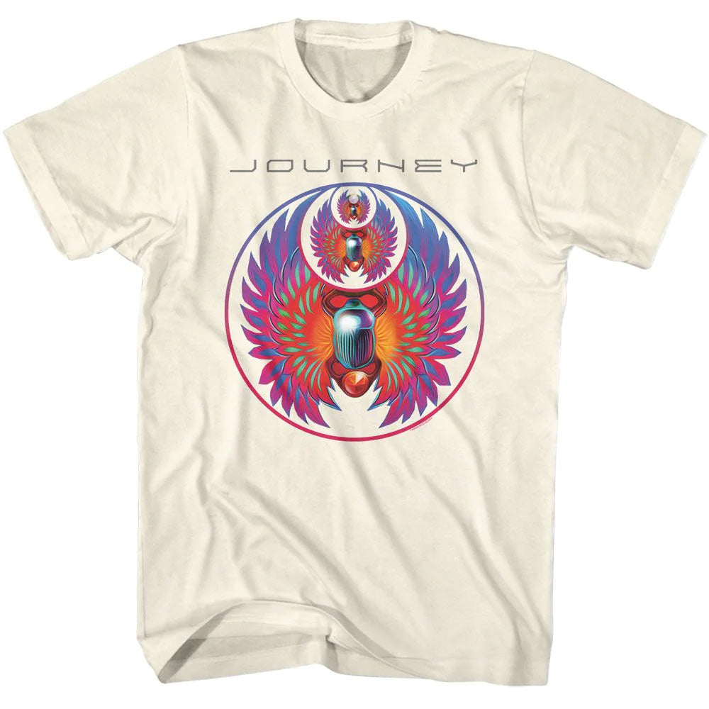 JOURNEY ジャーニー (デビュー 50周年 ) - VARIOUS SIZED BEETLES / Tシャツ / メンズ 【公式 / オフィシャル】