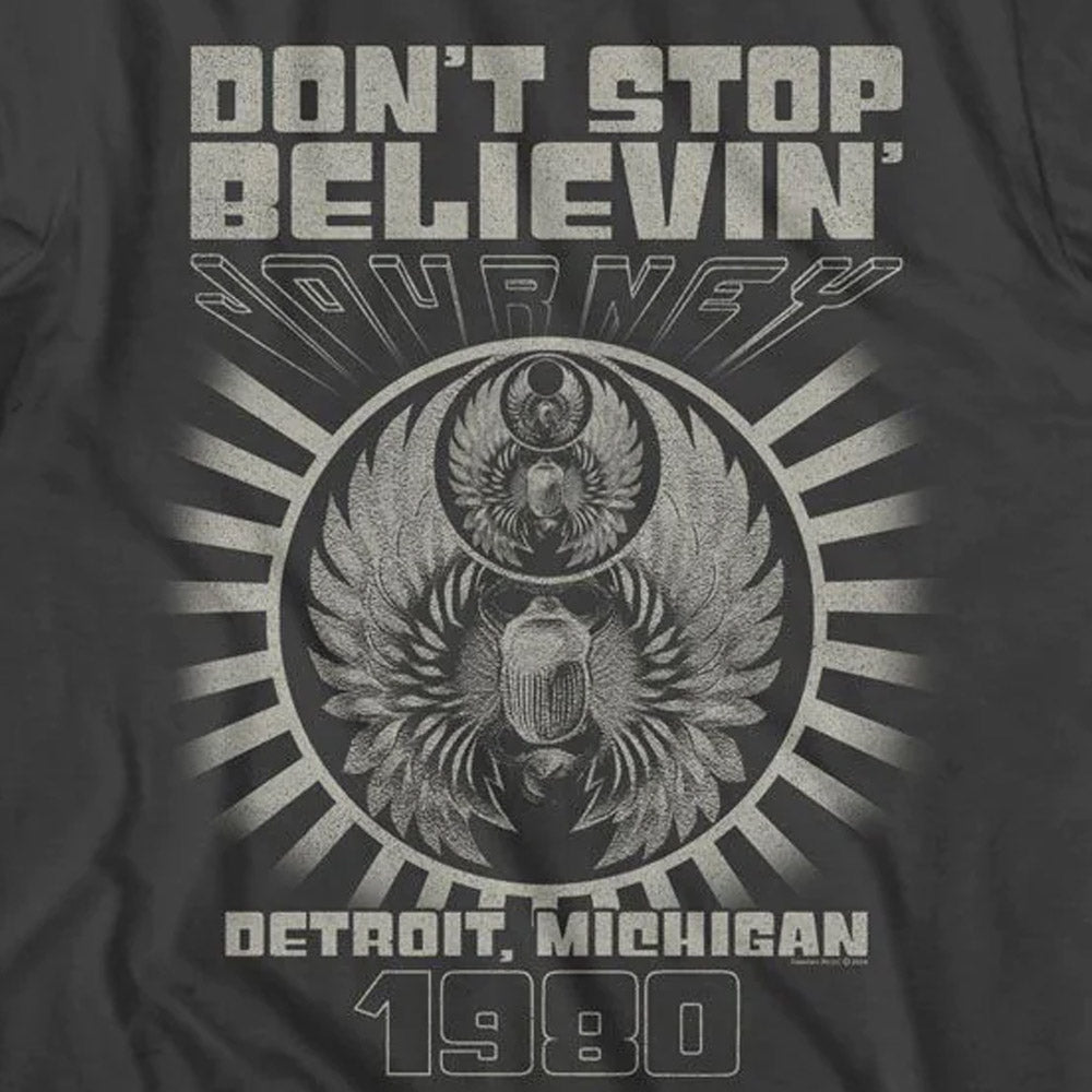 JOURNEY ジャーニー (デビュー 50周年 ) - DETROIT / Tシャツ / メンズ 【公式 / オフィシャル】