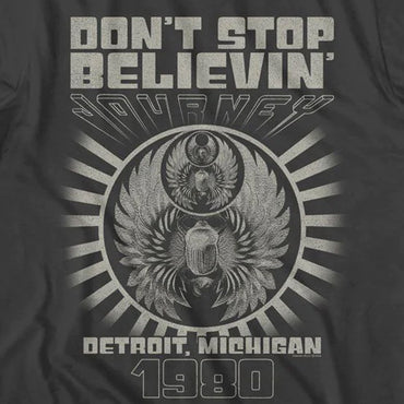 JOURNEY ジャーニー (デビュー 50周年 ) - DETROIT / Tシャツ / メンズ 【公式 / オフィシャル】