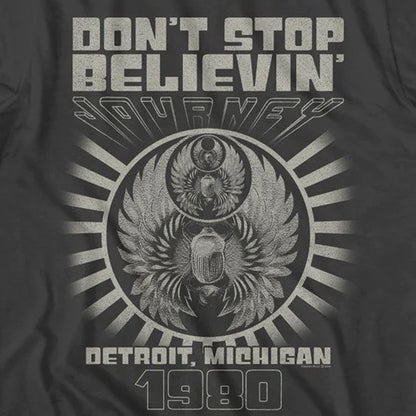 JOURNEY ジャーニー (デビュー 50周年 ) - DETROIT / Tシャツ / メンズ 【公式 / オフィシャル】