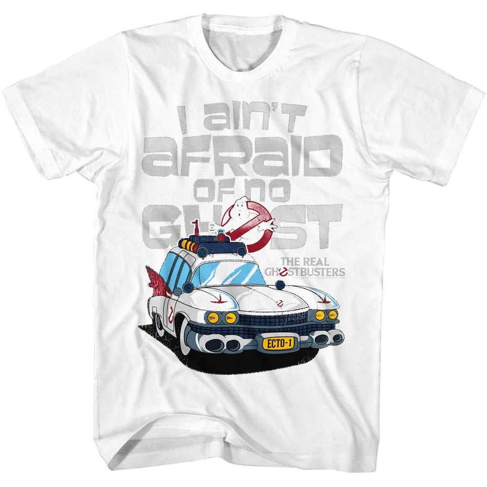 GHOSTBUSTERS ゴーストバスターズ - AINTAFRAID / Tシャツ / メンズ 【公式 / オフィシャル】