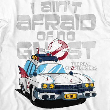 GHOSTBUSTERS ゴーストバスターズ - AINTAFRAID / Tシャツ / メンズ 【公式 / オフィシャル】