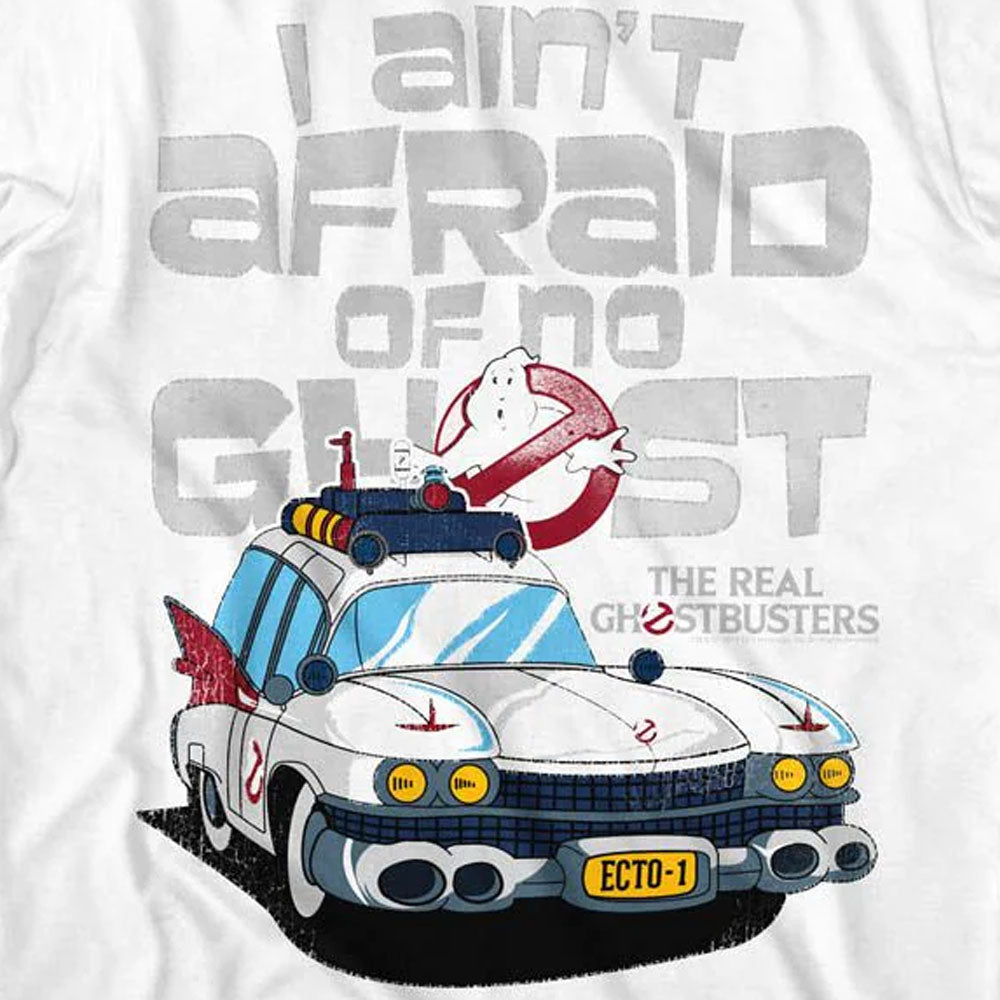 GHOSTBUSTERS ゴーストバスターズ - AINTAFRAID / Tシャツ / メンズ 【公式 / オフィシャル】
