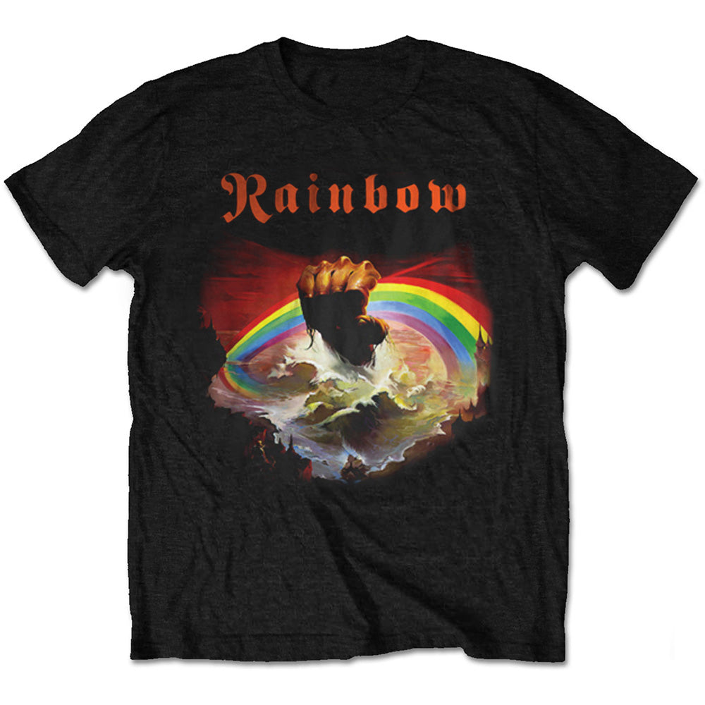 RAINBOW レインボー (結成 50周年 ) - RISING / Tシャツ / メンズ 【公式 / オフィシャル】