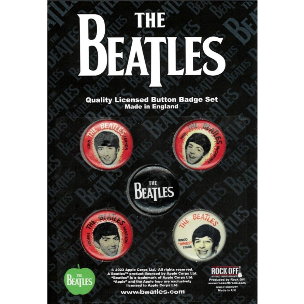 THE BEATLES - (来日 60周年 ) - Vintage Portraits / 5個セット