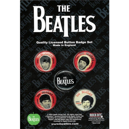 THE BEATLES - (来日 60周年 ) - Vintage Portraits / 5個セット