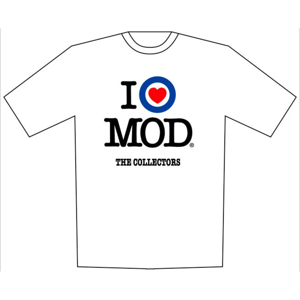 THE COLLECTORS ザ・コレクターズ - I LOVE MOD / Tシャツ / メンズ 【公式 / オフィシャル】