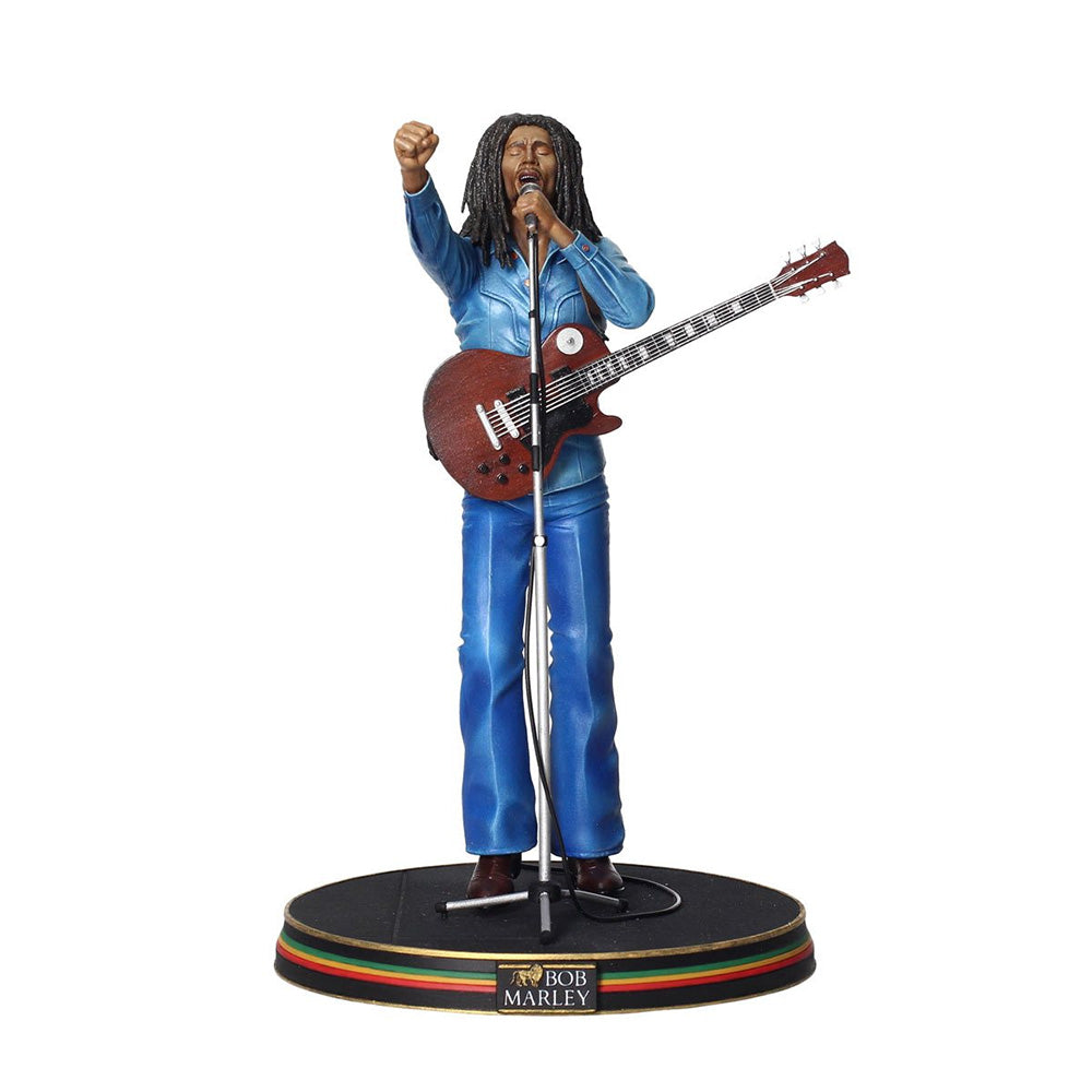 【予約商品】 BOB MARLEY ボブマーリー (生誕 80年 ) - Live at the Rainbow Theatre 1977 Concert Posed Figure / フィギュア・人形 【公式 / オフィシャル】