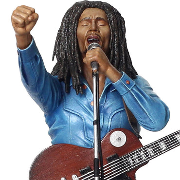 BOB MARLEY ボブマーリー (追悼 45周年 ) - Live at the Rainbow Theatre 1977 Concert Posed Figure / フィギュア・人形
