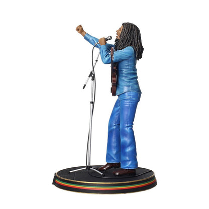 BOB MARLEY ボブマーリー (生誕 80年 ) - Live at the Rainbow Theatre 1977 Concert Posed Figure / フィギュア・人形