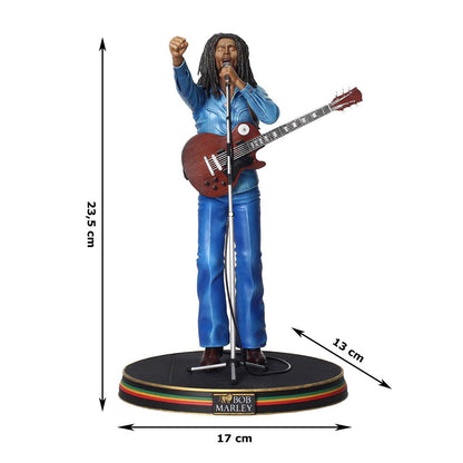 BOB MARLEY ボブマーリー (生誕 80年 ) - Live at the Rainbow Theatre 1977 Concert Posed Figure / フィギュア・人形 【公式 / オフィシャル】