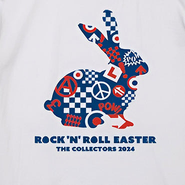 THE COLLECTORS ザ・コレクターズ - ROCK'N'ROLL EASTER / ウサギ / Tシャツ / メンズ