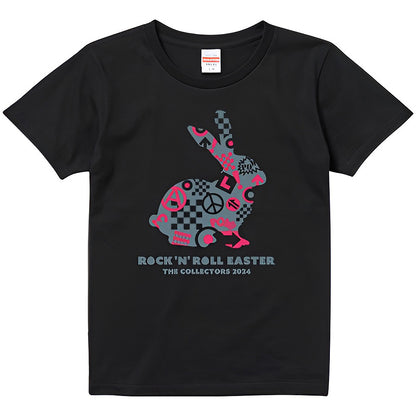 THE COLLECTORS ザ・コレクターズ - ROCK'N'ROLL EASTER / ウサギ / Tシャツ / レディース 【公式 / オフィシャル】