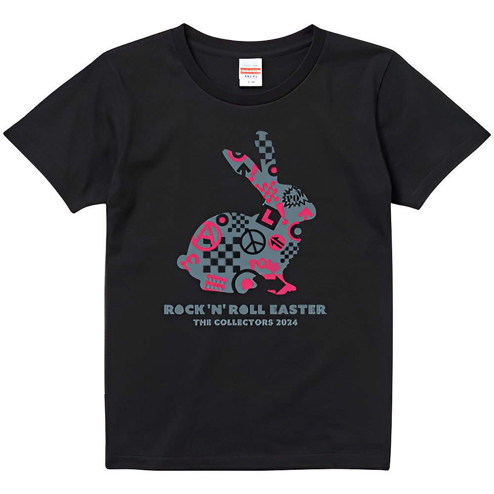 THE COLLECTORS ザ・コレクターズ - ROCK'N'ROLL EASTER / ウサギ / Tシャツ / レディース 【公式 / オフィシャル】