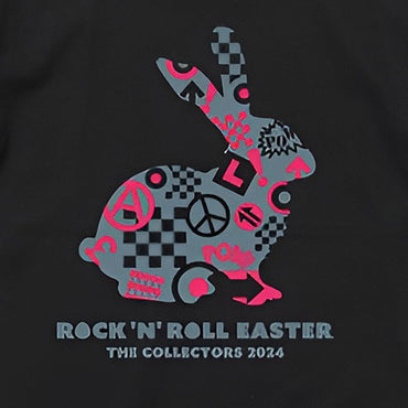 THE COLLECTORS ザ・コレクターズ - ROCK'N'ROLL EASTER / ウサギ / Tシャツ / レディース 【公式 / オフィシャル】