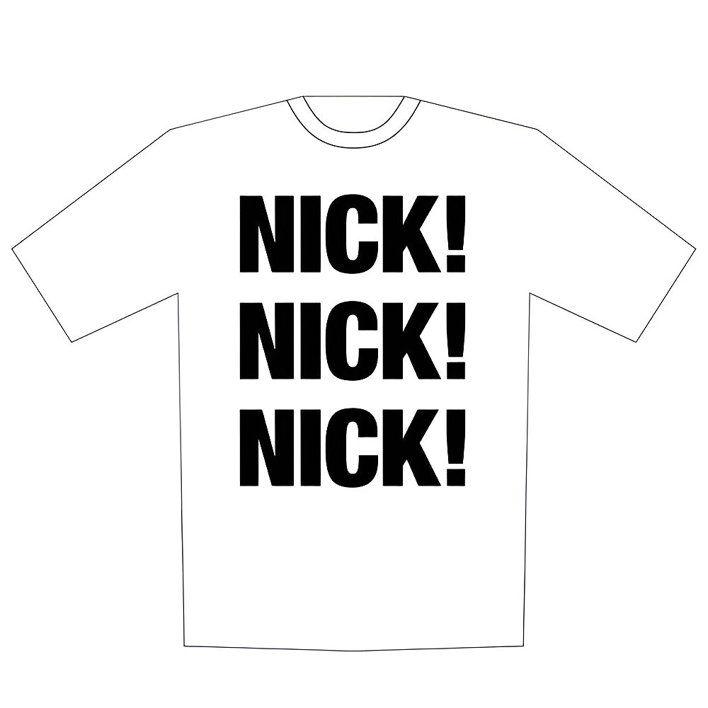 THE COLLECTORS ザ・コレクターズ - NICK! NICK! NICK! / バックプリントあり / Tシャツ / メンズ 【公式 / オフィシャル】
