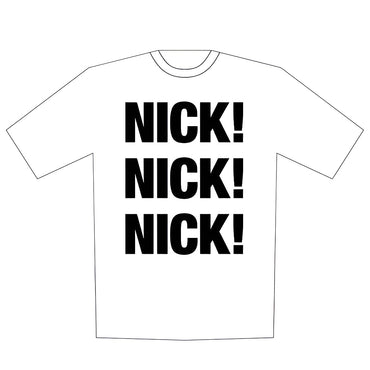 THE COLLECTORS ザ・コレクターズ - NICK! NICK! NICK! / バックプリントあり / Tシャツ / メンズ 【公式 / オフィシャル】