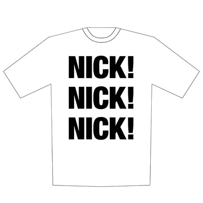 THE COLLECTORS ザ・コレクターズ - NICK! NICK! NICK! / バックプリントあり / Tシャツ / メンズ 【公式 / オフィシャル】