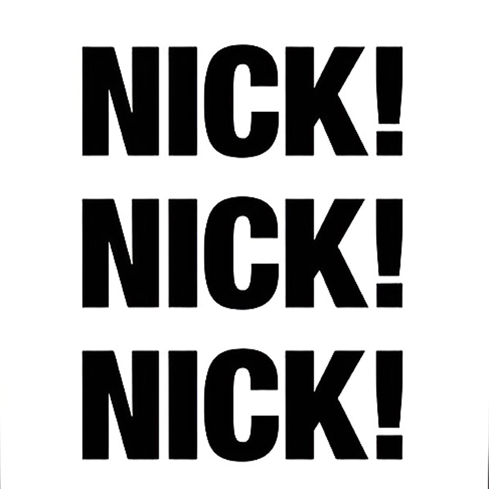 THE COLLECTORS ザ・コレクターズ - NICK! NICK! NICK! / バックプリントあり / Tシャツ / メンズ 【公式 / オフィシャル】
