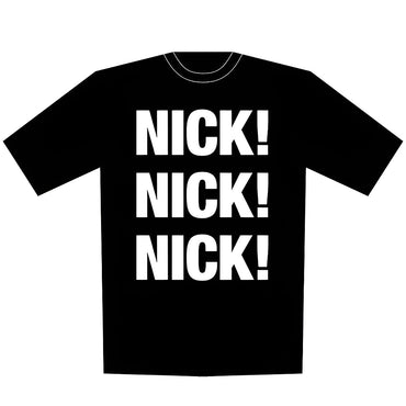 THE COLLECTORS ザ・コレクターズ - NICK! NICK! NICK! / バックプリントあり / Tシャツ / メンズ