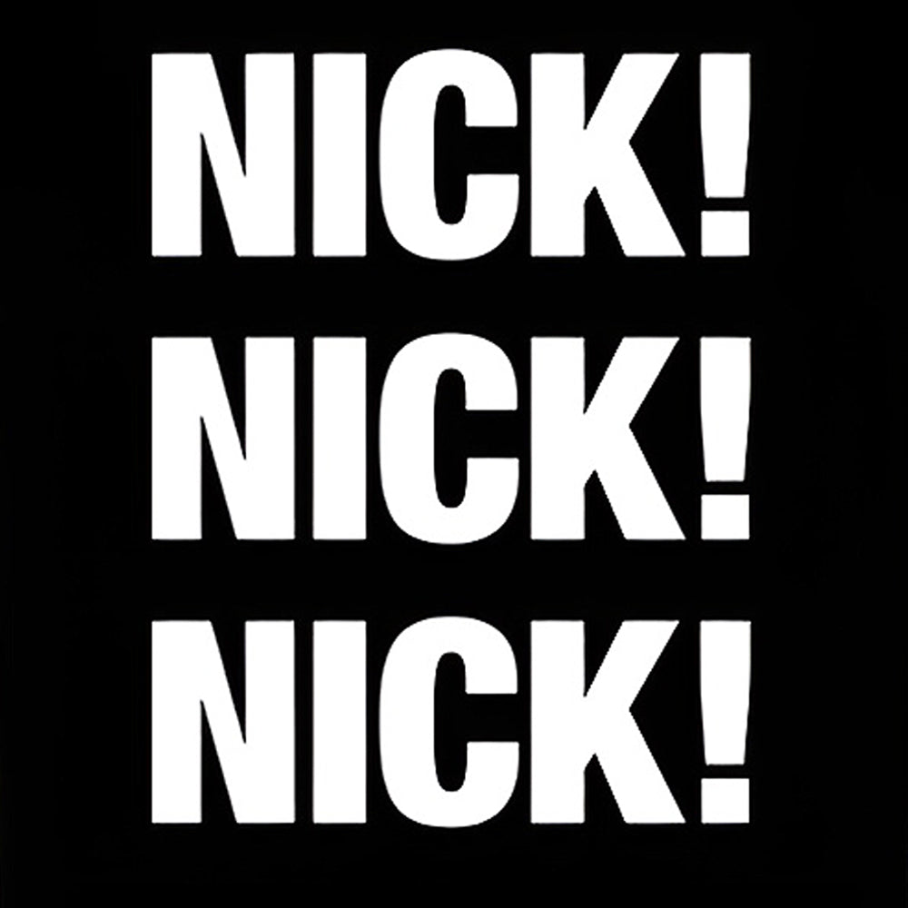 
                  
                    THE COLLECTORS - NICK! NICK! NICK! / Back print / T-shirt / Women's
                  
                