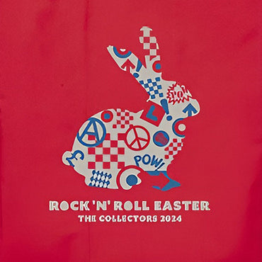 THE COLLECTORS ザ・コレクターズ - ROCK'N'ROLL EASTER / ウサギ / クルリト・デイリーバッグ / トートバッグ