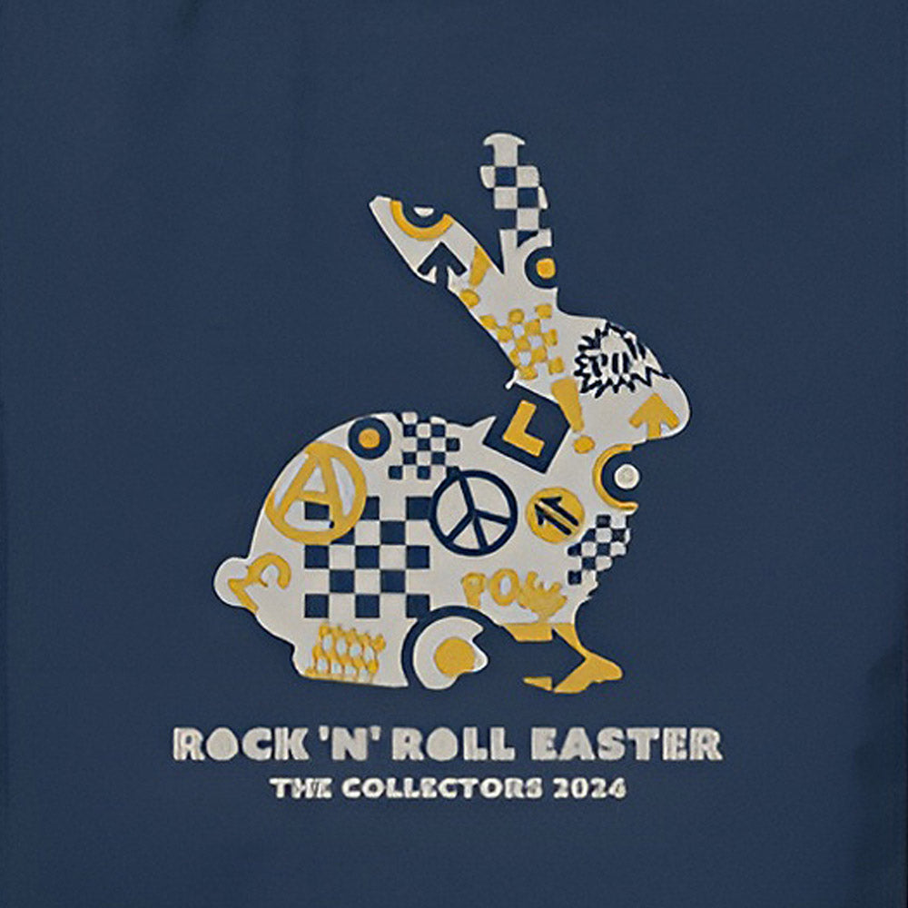 THE COLLECTORS ザ・コレクターズ - ROCK'N'ROLL EASTER / ウサギ / クルリト・デイリーバッグ / トートバッグ 【公式 / オフィシャル】