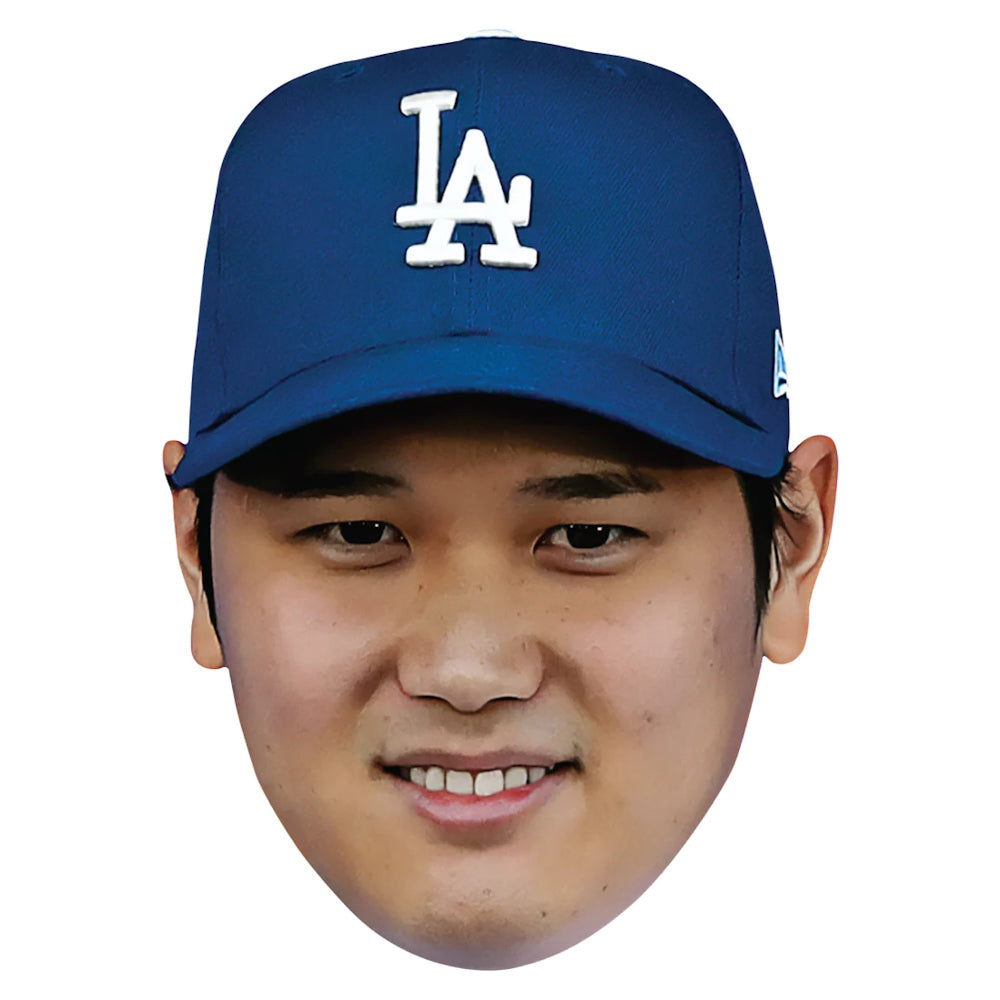 SHOHEI OHTANI 大谷翔平 - Los Angeles Dodgers Officially Licensed MLB Big Head / インテリア雑貨 【公式 / オフィシャル】