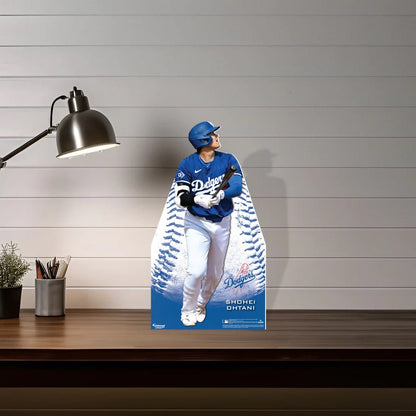 SHOHEI OHTANI 大谷翔平 - Los Angeles Dodgers Mini Cardstock Cutout / Officially Licensed MLB Stand Out / スタンドアップ - PGS