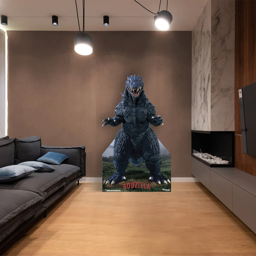 GODZILLA ゴジラ - 1999 Godzilla Life-Size Foam Core Cutout / Officially Licensed Toho Stand Out / スタンドアップ 【公式 / オフィシャル】