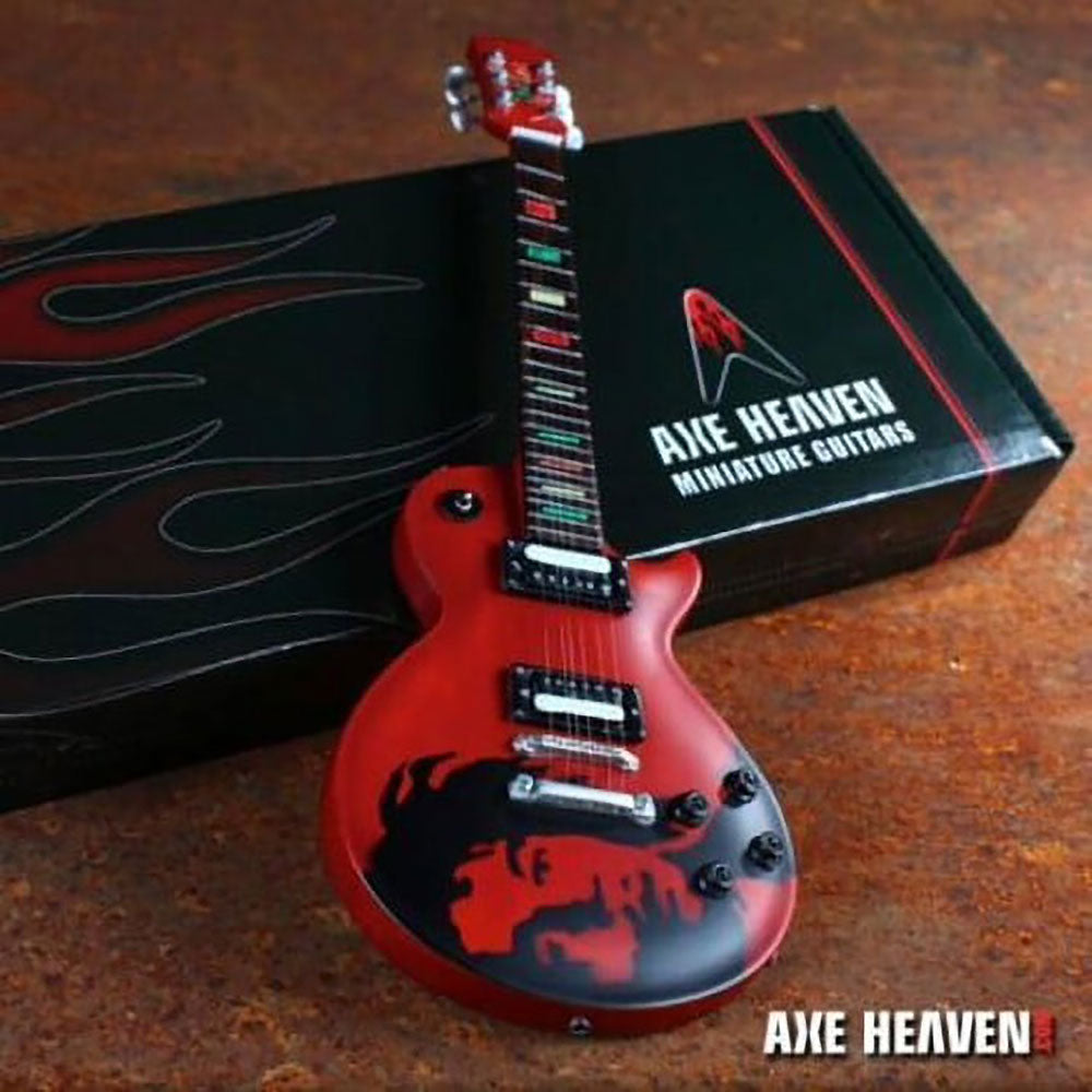 
                  
                    BOB MARLEY (80th Anniversary) - Signature One Love Miniature Guitar Replica Collectible / Miniature Instruments
                  
                