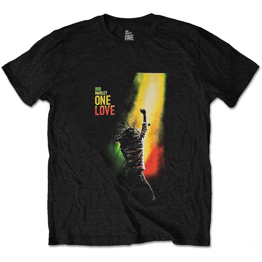 BOB MARLEY ボブマーリー (生誕 80年 ) - LIMITED One Love Movie Poster / Tシャツ / メンズ 【公式 / オフィシャル】